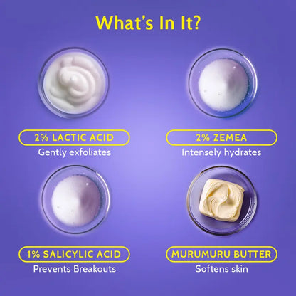 Smooth Rough & Bumpy Skin Instantly with Daily Exfoliating Body Wash | Buy 1 Get 1 Free