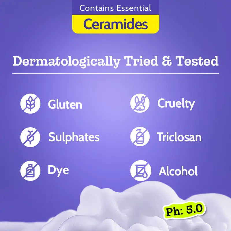 Smooth Rough & Bumpy Skin Instantly with Daily Exfoliating Body Wash | Buy 1 Get 1 Free