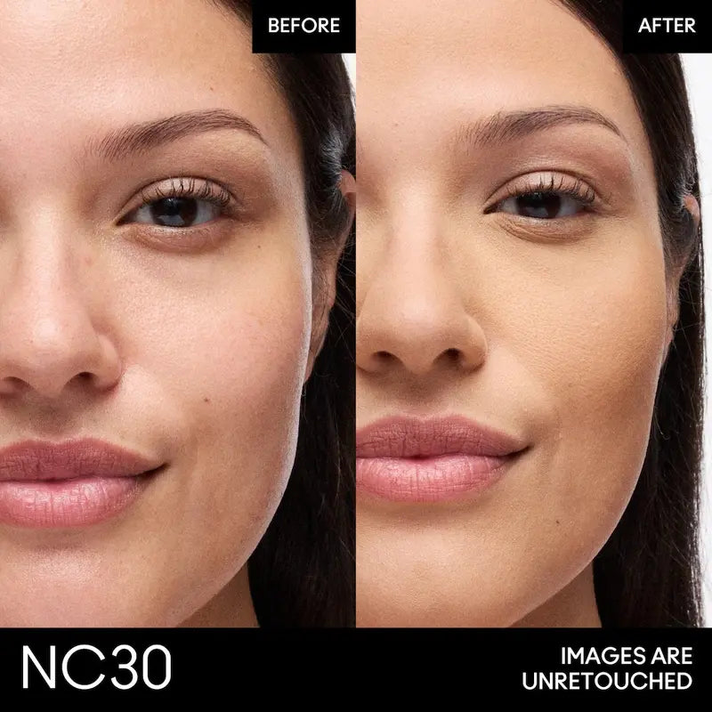 12-Hour Matte Finish Powder Foundation for Flawless All-Day Coverage