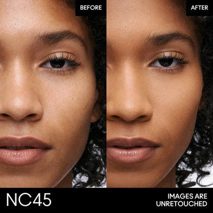 12-Hour Matte Finish Powder Foundation for Flawless All-Day Coverage