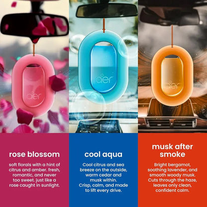 30-Day Leak-Proof Car Air Freshener Gel Pack | Buy 1 Get 1 Free