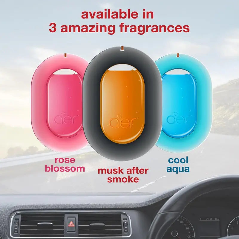 30-Day Leak-Proof Car Air Freshener Gel Pack | Buy 1 Get 1 Free