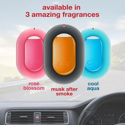 30-Day Leak-Proof Car Air Freshener Gel Pack | Buy 1 Get 1 Free