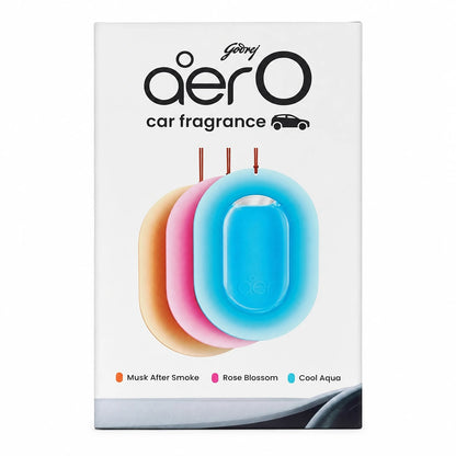 30-Day Leak-Proof Car Air Freshener Gel Pack | Buy 1 Get 1 Free