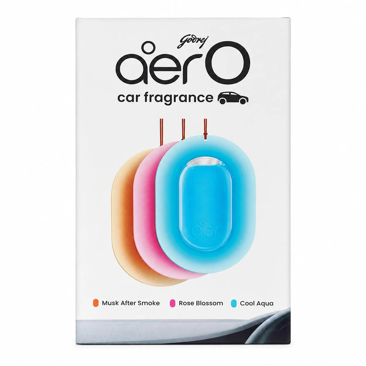 30-Day Leak-Proof Car Air Freshener Gel Pack | Buy 1 Get 1 Free