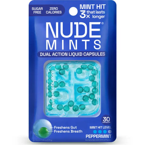 Instant Fresh Breath & Gut Protection Liquid Capsules | Buy 1 Get 1 Free