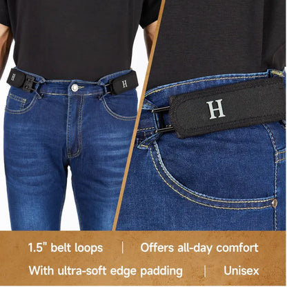 Buckle-Free Elastic Stretch Belt – Ultimate All-Day Invisible Comfort | Buy 2 Get 1 Free