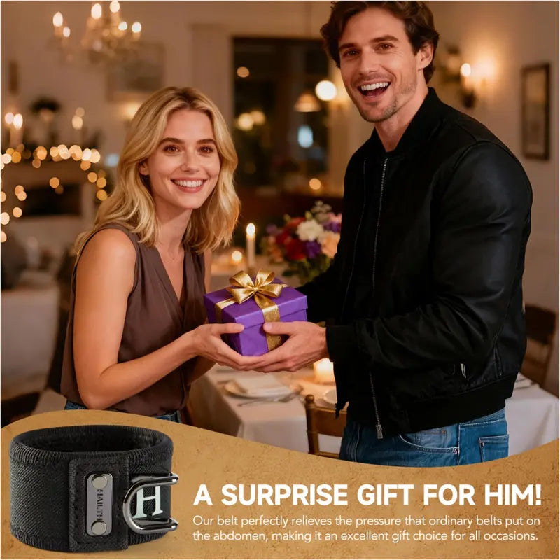 Buckle-Free Elastic Stretch Belt – Ultimate All-Day Invisible Comfort | Buy 2 Get 1 Free