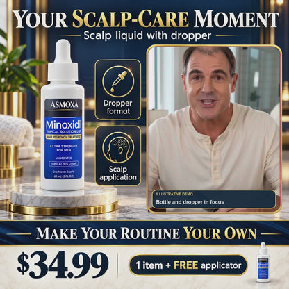 JISSBON 5% Minoxidil Topical Solution – 60 mL + Applicator