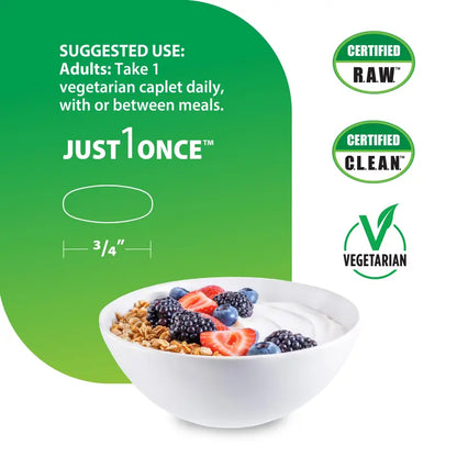 Daily High-Potency Men’s Multivitamin with Real Food Nutrients