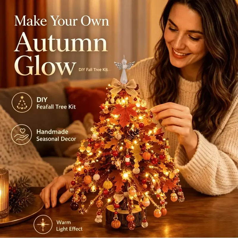 DIY Crystal Beaded Christmas Tree Kit – Craft Your Own Sparkling Holiday Magic | Buy 1 Get 1 Free