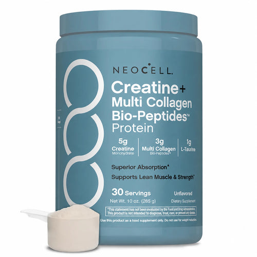 Fuel lean muscle and radiant glow with all-in-one creatine collagen. | Buy 1 Get 1 Free