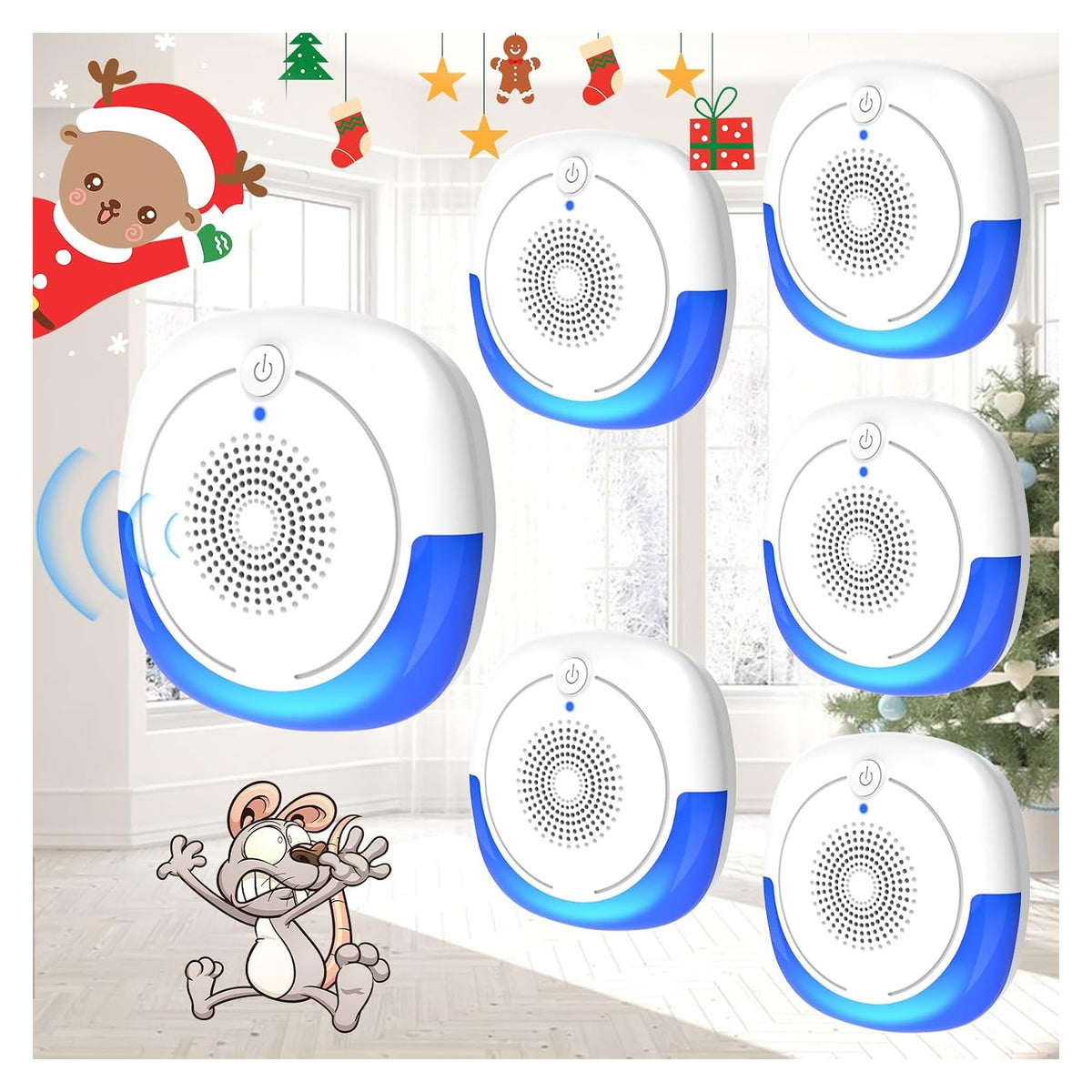 Ultrasonic Pest Repellers – Six-Pack original product photo
