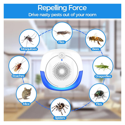 Ultrasonic Pest Repellers – Six-Pack original product photo