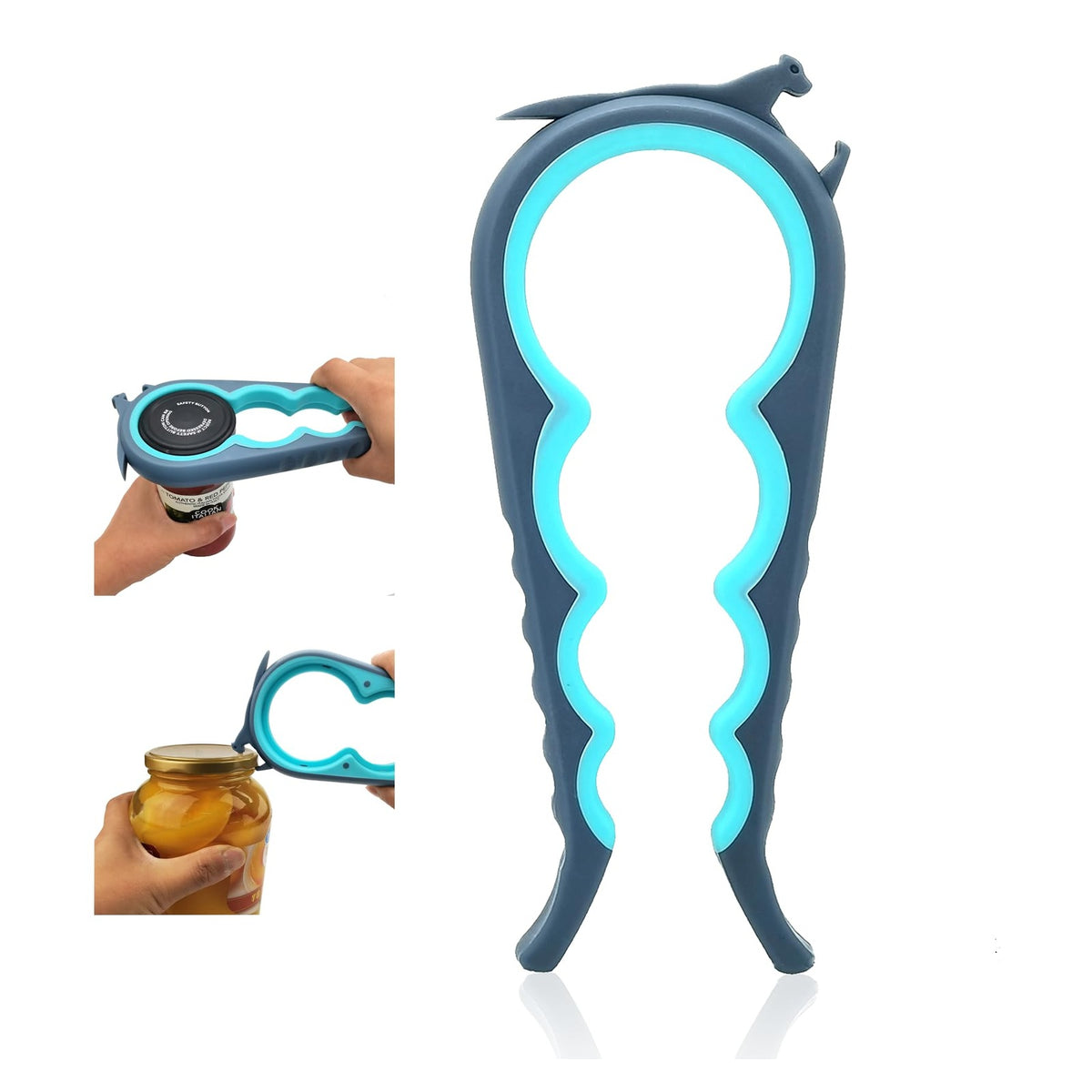 Otstar Jar and Bottle Opener - Four-Piece Set