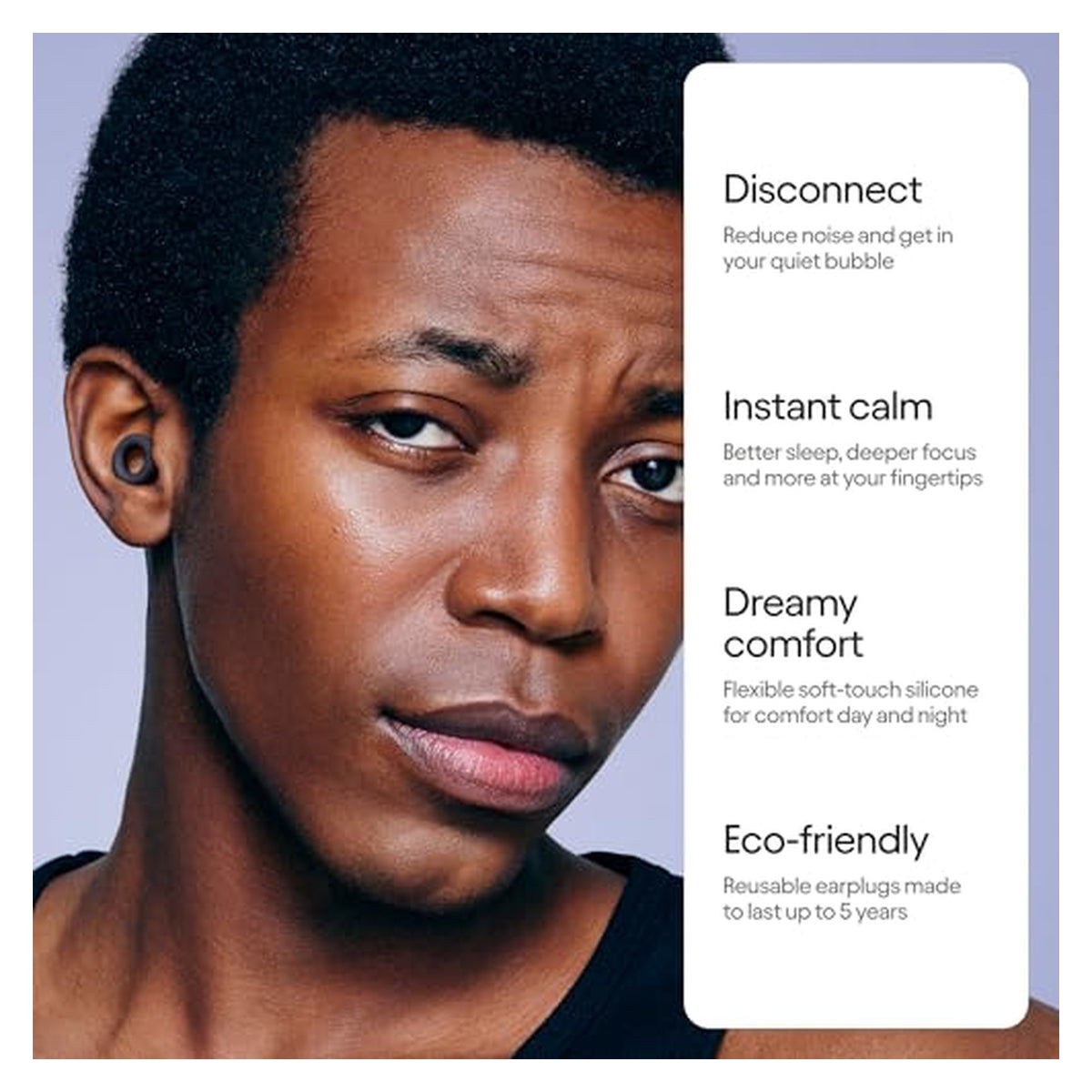 Loop Quiet 2 Reusable Silicone Earplugs — source image 2