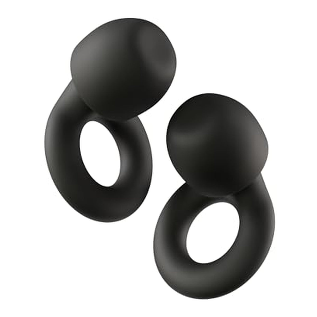 Loop Quiet 2 Reusable Silicone Earplugs — Black