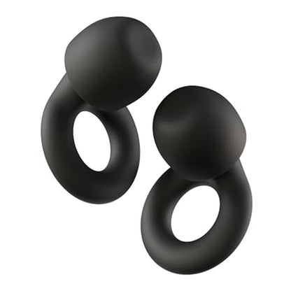 Loop Quiet 2 Reusable Silicone Earplugs — Black