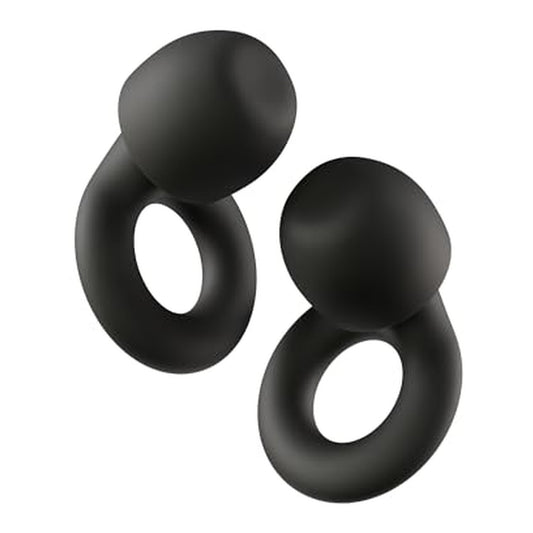 Loop Quiet 2 Reusable Silicone Earplugs — Black
