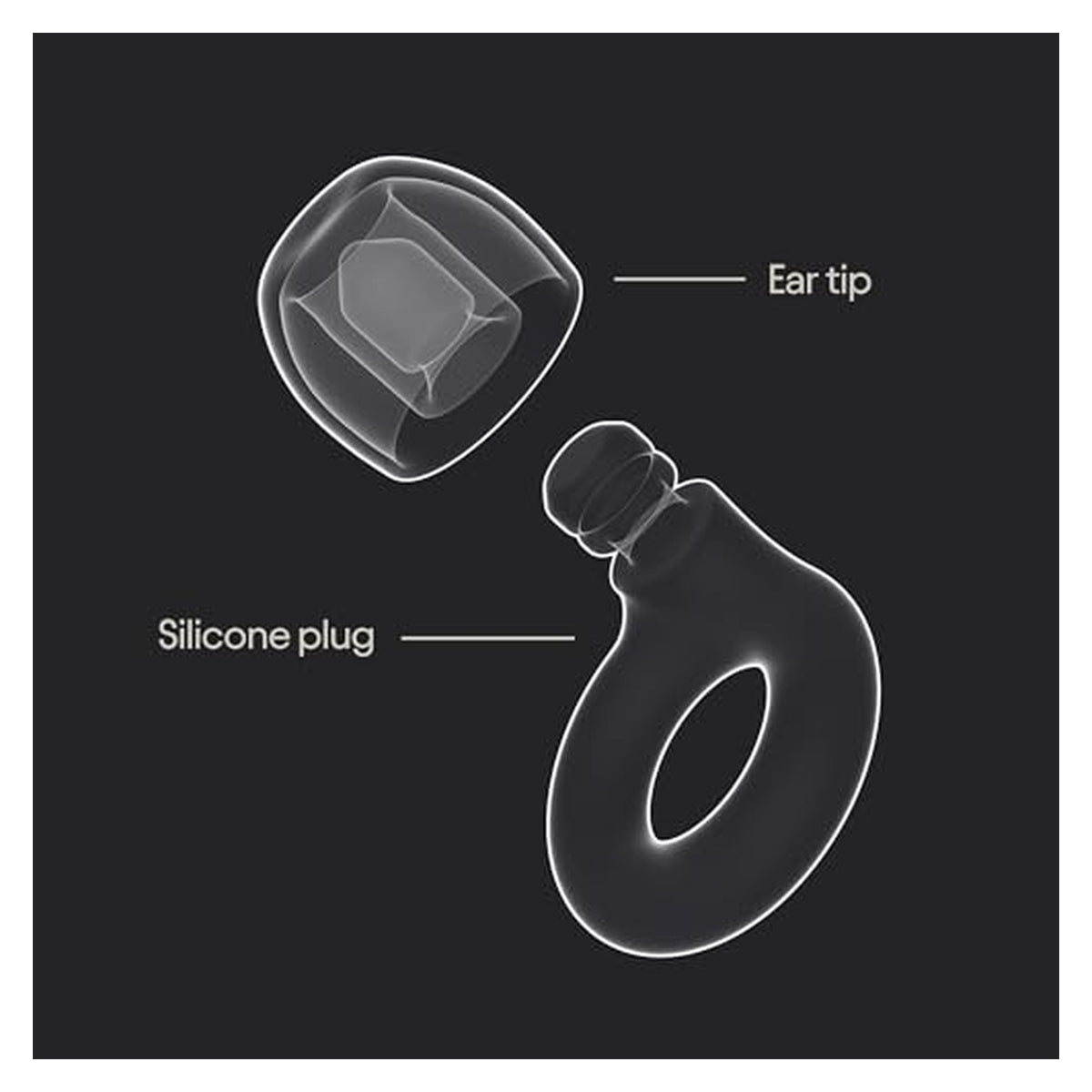 Loop Quiet 2 Reusable Silicone Earplugs — source image 6