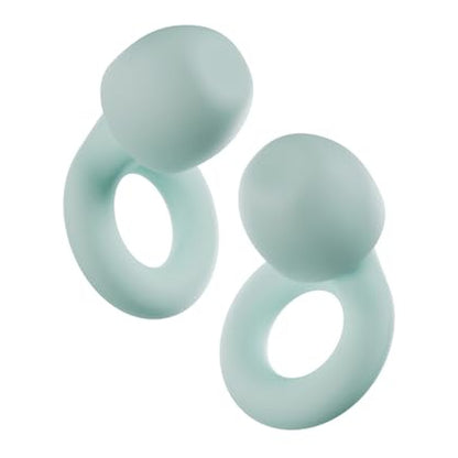 Loop Quiet 2 Reusable Silicone Earplugs — Mint