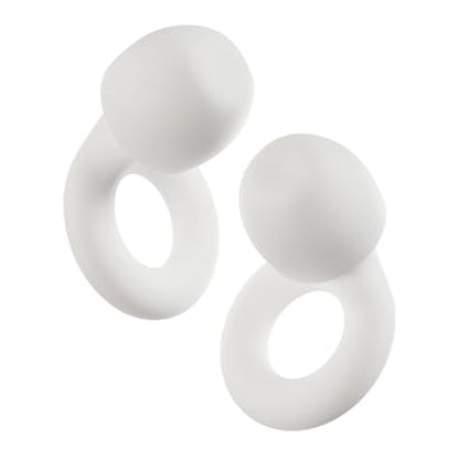 Loop Quiet 2 Reusable Silicone Earplugs — White