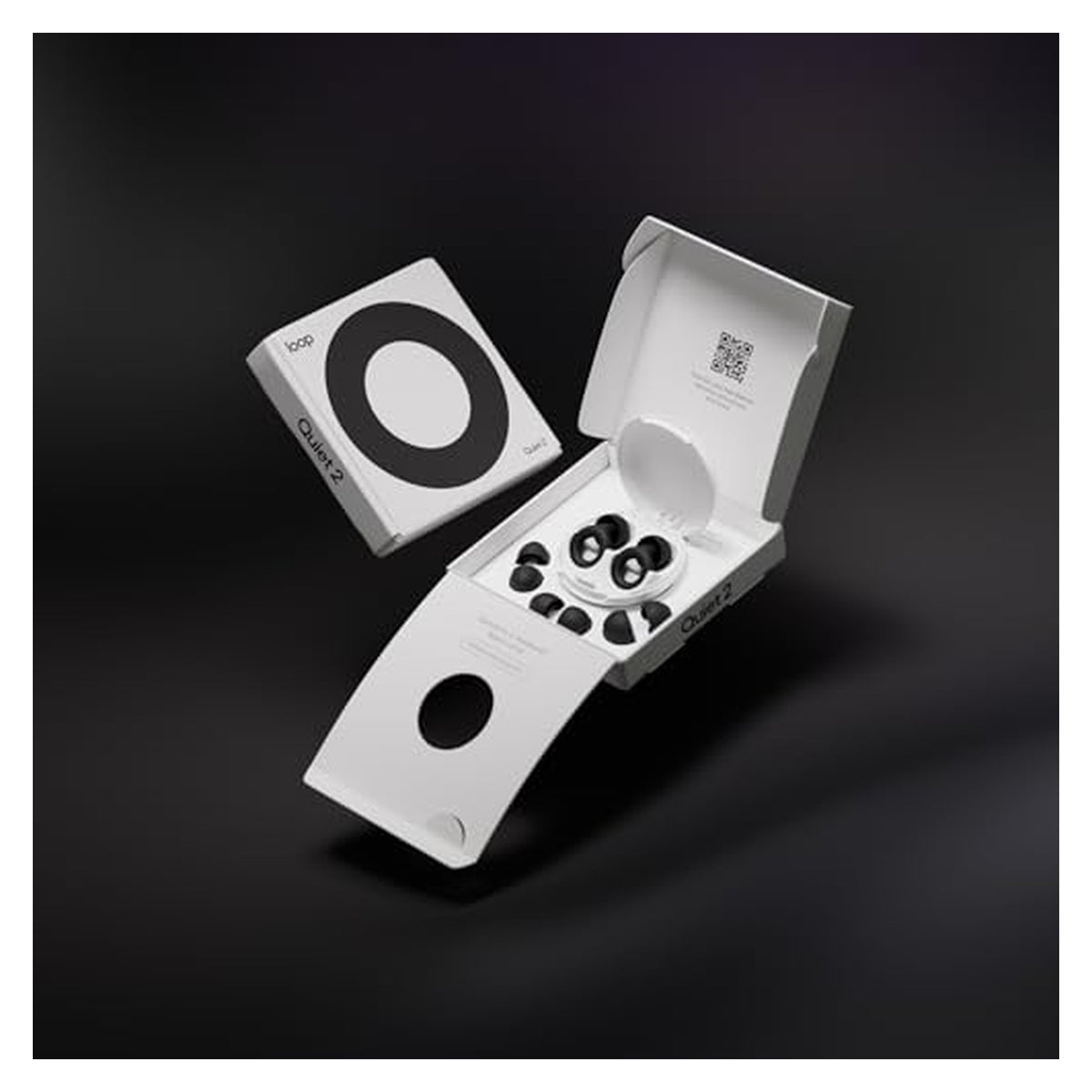 Loop Quiet 2 Reusable Silicone Earplugs — source image 4