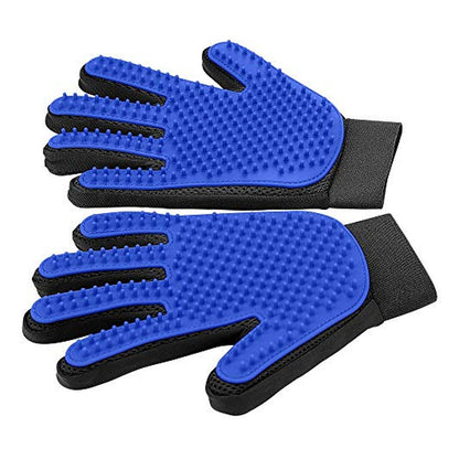 Silicone Pet Grooming Gloves – Two-Pair Set original product photo