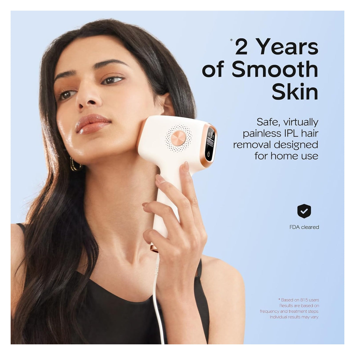 INNZA IPL Hair Removal with Ice Cooling Care Function for Women and men — source gallery photo