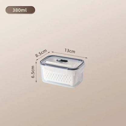 380ml Denture Storage Box with Draining Basket – source product view 6