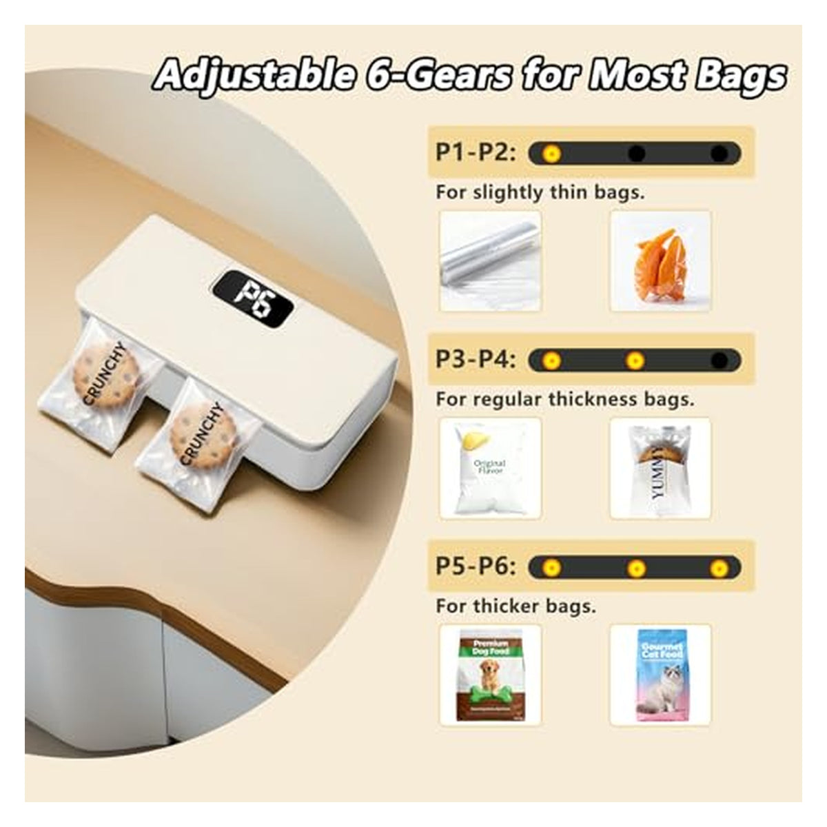 Rechargeable Mini Bag Sealers – Two-Pack original product photo