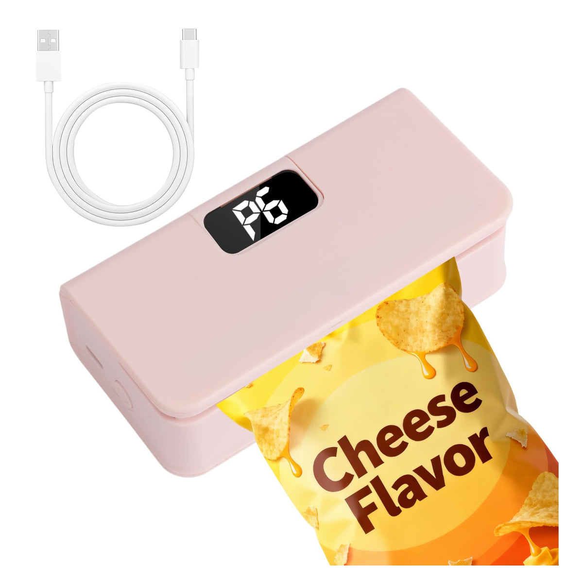 Rechargeable Mini Bag Sealers – Two-Pack original product photo