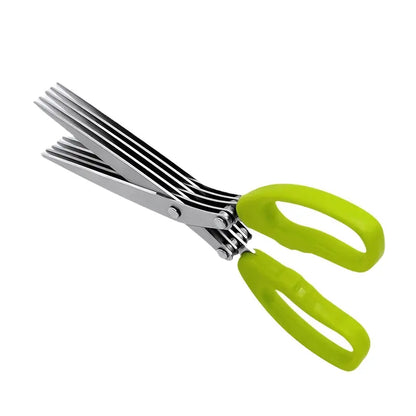 Five-Blade Herb Scissors - Two Short-Size Pairs original product photo 8