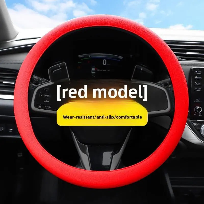 Textured Steering Wheel Covers – Matching Duo – product view