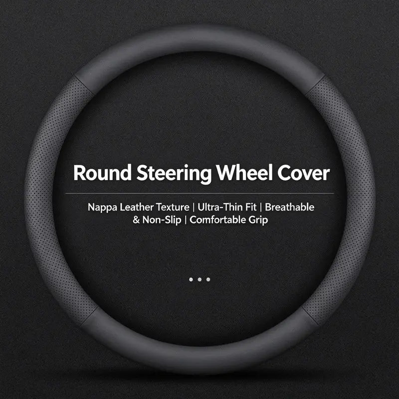 Textured Steering Wheel Covers – Matching Duo – product view