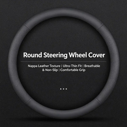 Textured Steering Wheel Covers – Matching Duo – product view