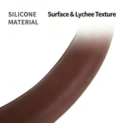 Textured Steering Wheel Covers – Matching Duo – product view