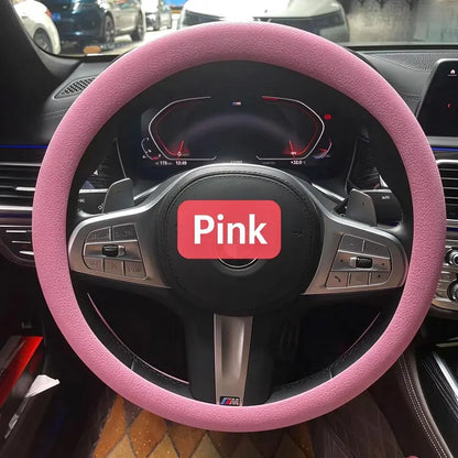 Textured Steering Wheel Covers – Matching Duo – product view