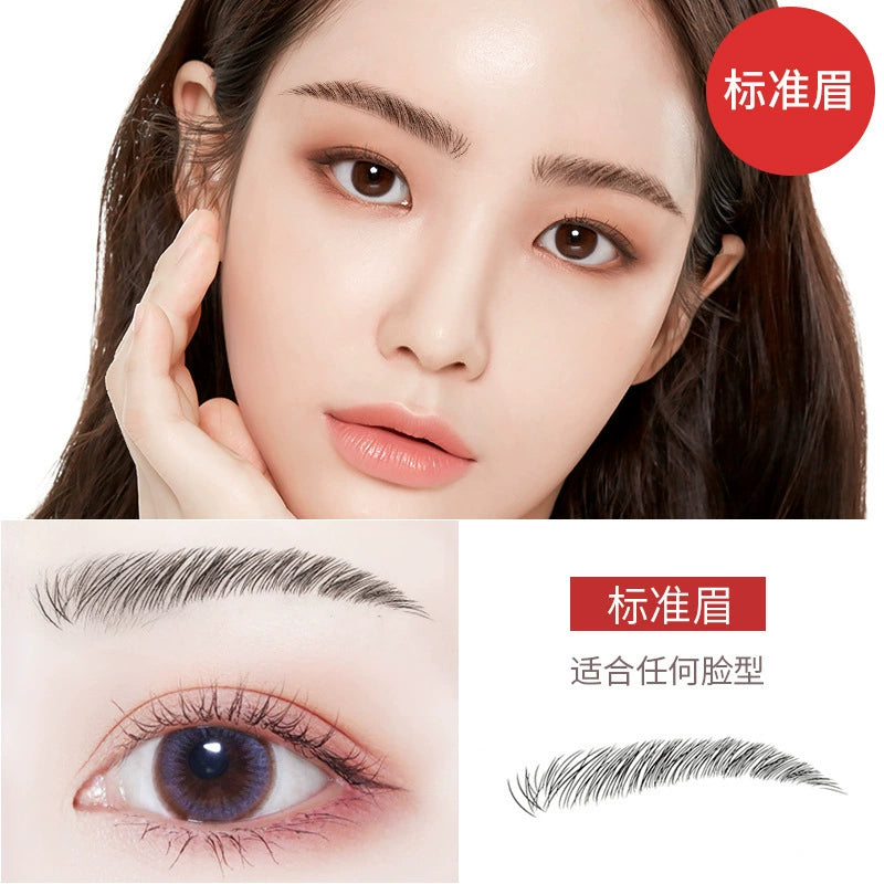 Water-Transfer Eyebrow Tattoos – Twenty Pairs – original product view