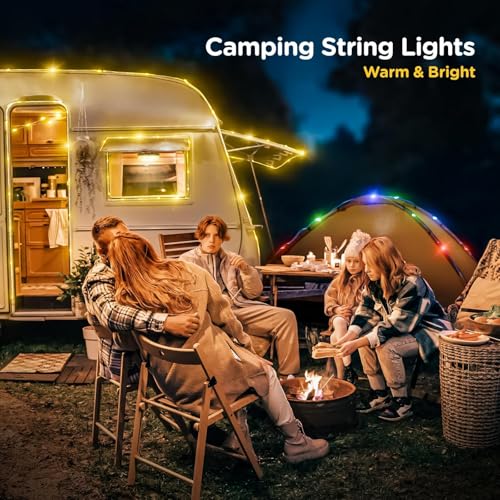 OGERY Rechargeable Camping String Light – Green source view 7