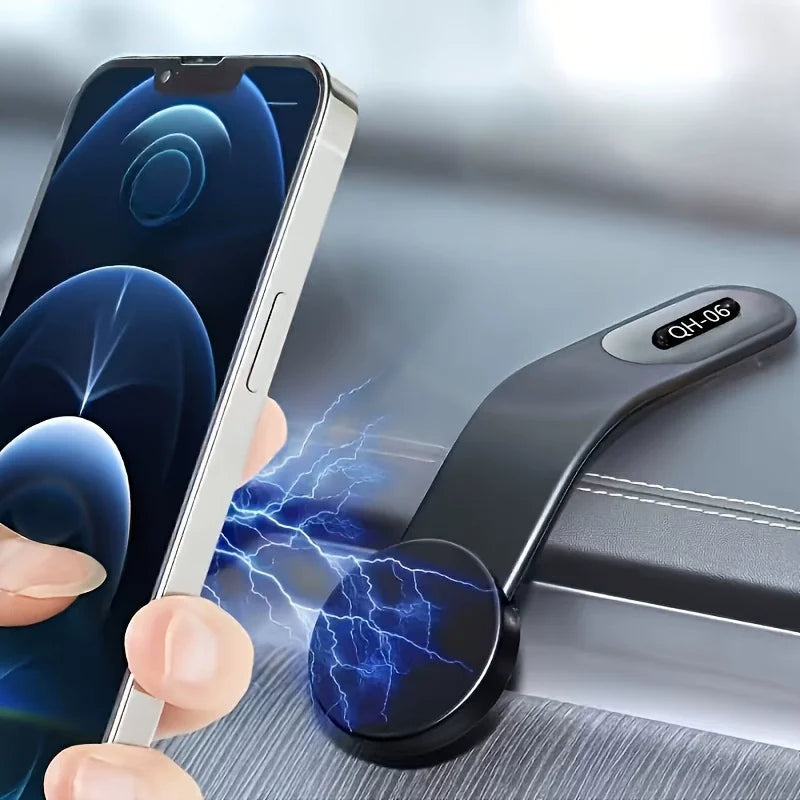 QY57 Foldable Magnetic Phone Holders – Matching Duo – product view 2