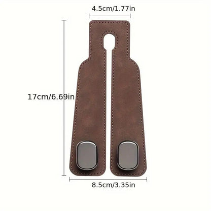 PU Leather Car Seat Back Storage Hook - C857 original product photo 2