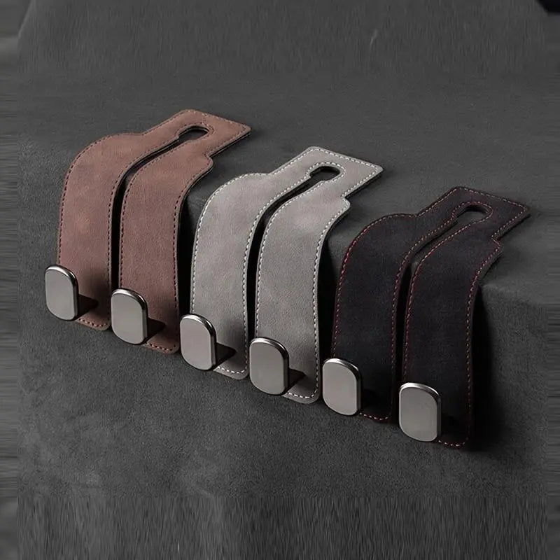 PU Leather Car Seat Back Storage Hook - C857 original product photo 6