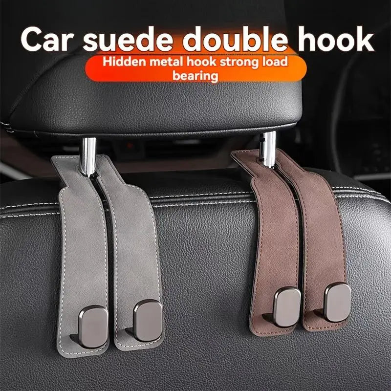 PU Leather Car Seat Back Storage Hook - C857 original product photo 3