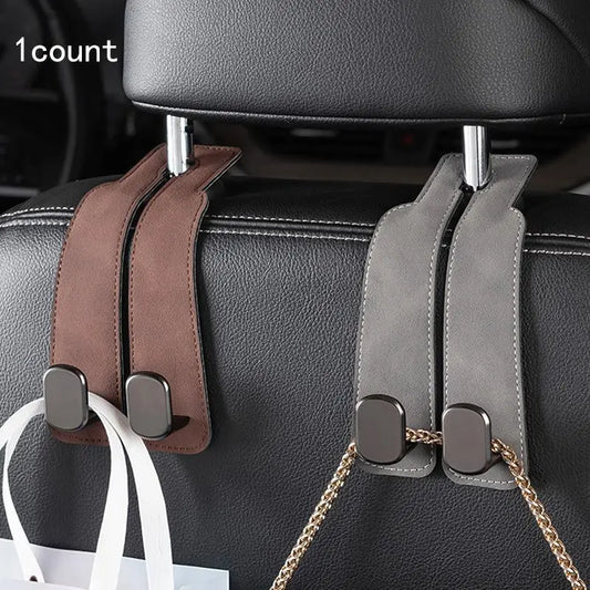PU Leather Car Seat Back Storage Hook - C857 original product photo 1