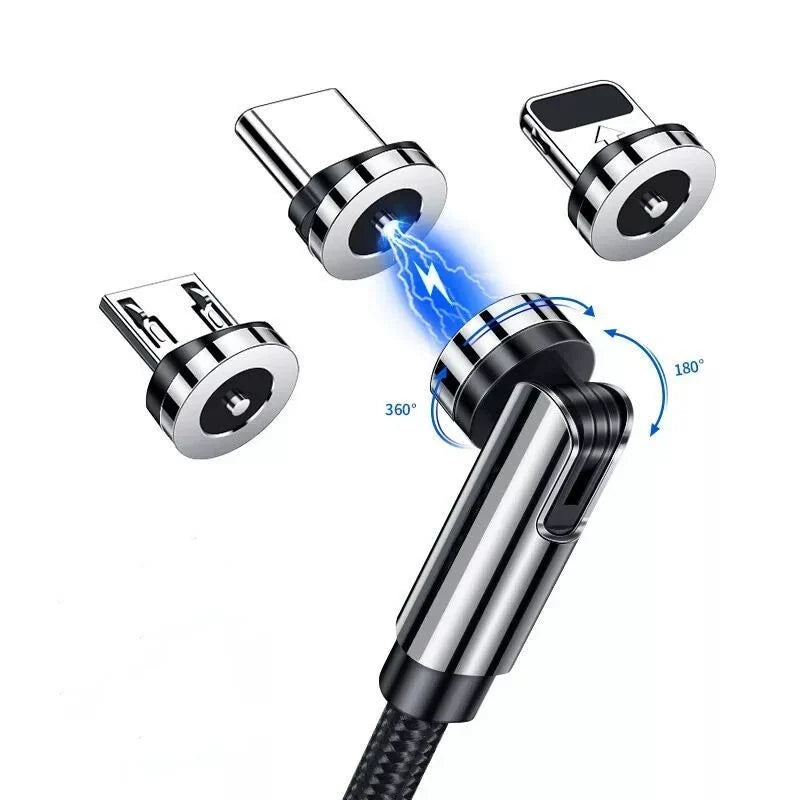 Rotating magnetic cable and included connector tips – source view 5