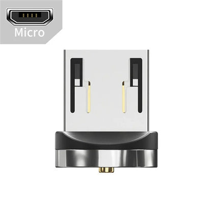 Rotating magnetic cable and included connector tips – source view 18