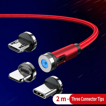 Rotating magnetic cable and included connector tips – source view 13