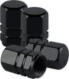 Alpmosn Aluminum Tire Valve Caps — 16-Piece Set