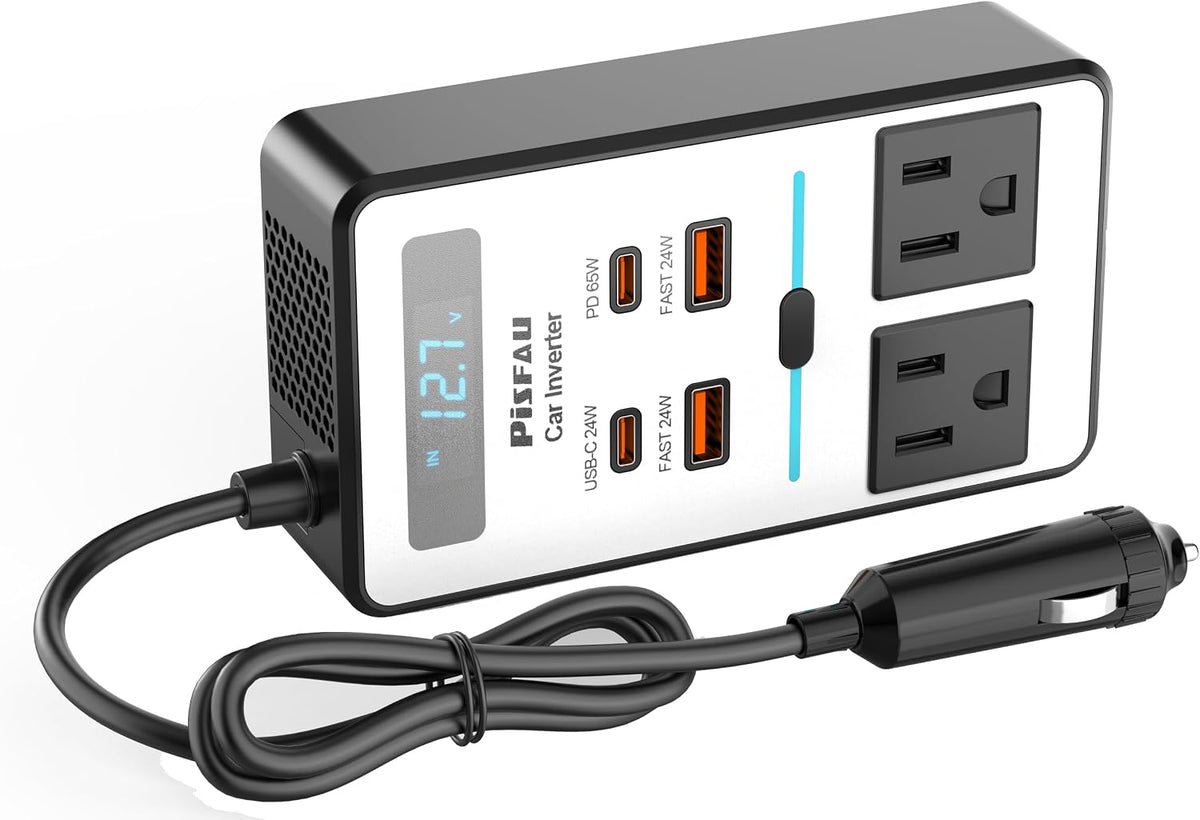 XS car power inverter original image 0